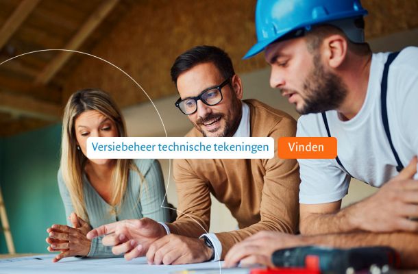 Versiebeheer van tekeningen