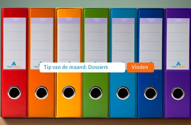 Dossierbeheer, tip van de maand